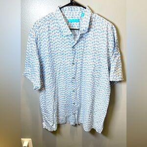 Tori Richard Button Down Shirt - Men’s‎ 2XL- Thousand Palms - Hawaiian Shirt